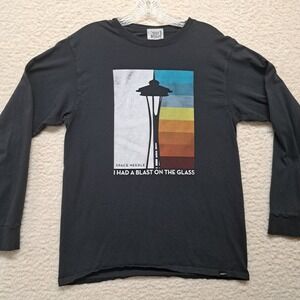 Vintage Seattle Space Needle T-Shirt Men's Small Seattle official brand